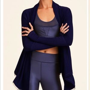 Alala Jet Set Cardigan navy